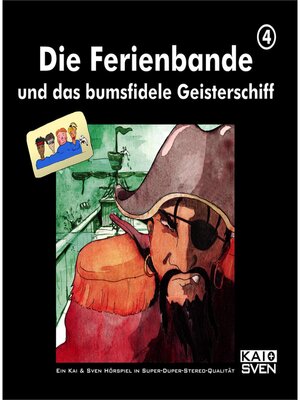 cover image of Die Ferienbande, Folge 4